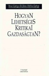 Hogyan lehetséges kritikai gazdaságtan?