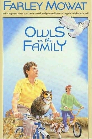 Owls In The Family By Farley Mowat