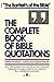 Complete Book of Bible Quot...