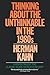 Thinking about the Unthinkable in the 1980s