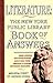 Literature: The New York Public Library Book of Answers