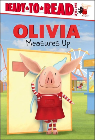 Olivia Measures Up (Hardcover)