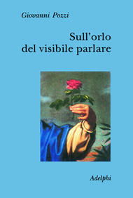 Sull'orlo del visibile parlare (Paperback)