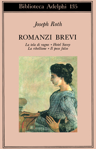 Romanzi brevi: La tela di ragno - Hotel Savoy - La ribellione - Il peso falso