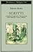 Scritti. Il capitano di lungo corso – Note senza testo – Lettere editoriali – Lettere a Montale