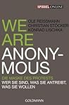 We are Anonymous