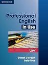Professional English in Use: Law