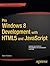 Pro Windows 8 Development w...