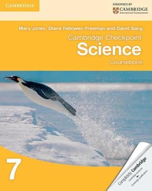 Cambridge Checkpoint Science Coursebook 7 (Cambridge International Examinations)