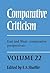 Comparative Criticism: Volu...