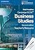 Cambridge IGCSE Business Studies Teacher's Resource CD-ROM (Cambridge International IGCSE)