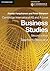 Cambridge International AS and A Level Business Studies Teach... by Peter Stimpson