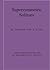 Supersymmetric Solitons (Cambridge Monographs on Mathematical Physics)