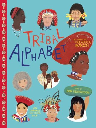 Tribal Alphabet (Hardcover)