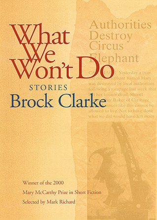 What We Won't Do