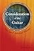 Consideration of the Guitar by Ray Gonzalez