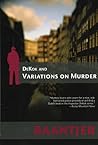 DeKok and Variations on Murder