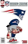 NFL Rush Zone: Season Of The Guardians #1 - New England Patriots Cover