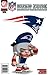 NFL Rush Zone: Season Of The Guardians #1 - New England Patriots Cover