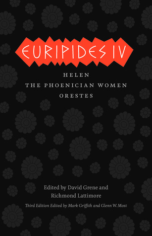 pdf download Euripides IV: Helen, The Phoenician Women, Orestes