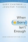When Sorry Isn't ...