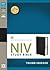 NIV Study Bible, Top-Grain Leather, Black, Red Letter Edition, Thumb Indexed