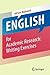 English for Academic Resear...