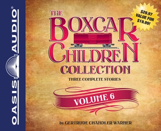 The Boxcar Children Collection Volume 6: Mystery in the Sand, Mystery Behind the Wall, Bus Station Mystery