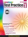 Carson Dellosa Spectrum 3rd Grade Test Practice Workbooks, Ages 8 to 9, 3rd Grade Math, Language Arts, and Reading Comprehension for Standardized Test Practice - 160 Pages