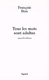 Tous les mots son...