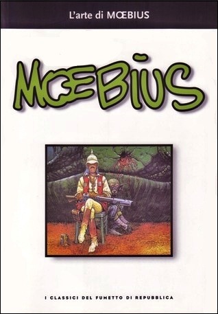 I classici del fumetto di Repubblica n. 37: L'arte di Mœbius (Paperback)