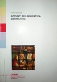 Appunti di Linguistica Germanica