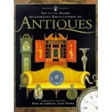 Little Brown Illustrated Encyclopedia of Antique (English and Spanish Edition)