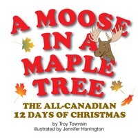 Moose In A Maple Tree (Paperback)