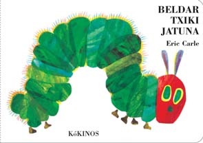 Beldar txiki jatuna (Basque Edition)