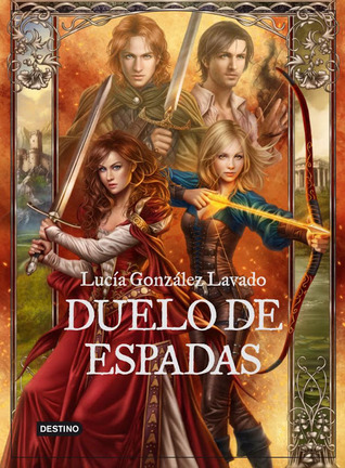Capa do Livro Duelo de espadas