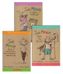 Judy Moody Set: Books 1-3