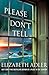 Please Don't Tell