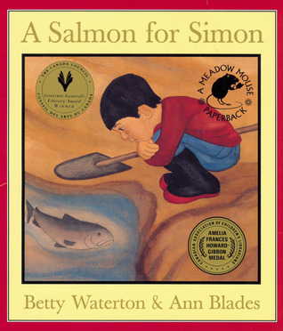 A Salmon for Simon (Meadow Mouse Paperback)