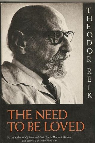 The Need to be Loved (Unknown Binding)