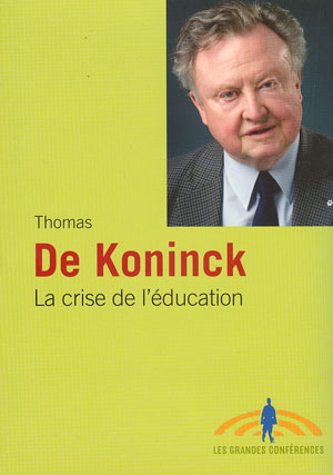 La Crise de l'éducation