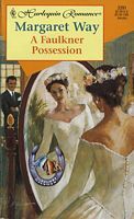A Faulkner Possession (Mass Market Paperback)