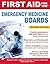 First Aid for the Emergency Medicine Boards 2/E (First Aid Series) by Barbara K. Blok