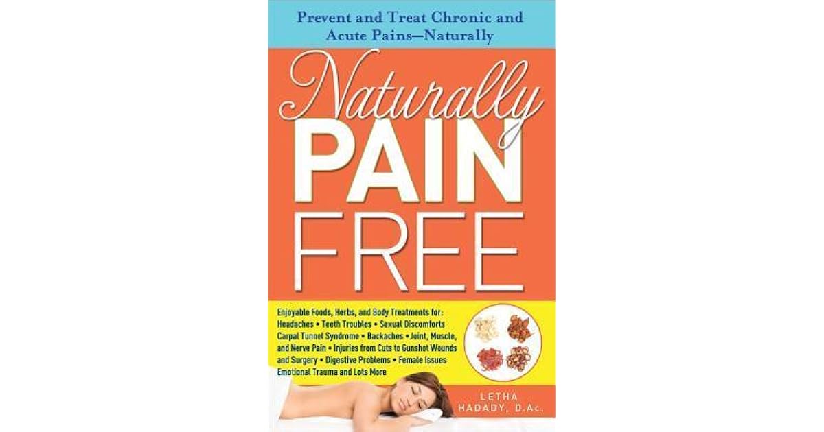 Naturally Pain Free Prevent and Treat Chronic and Acute Pains