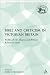 The Bible and Criticism in ...
