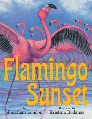 Flamingo Sunset (Paperback)