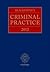 Blackstone's Criminal Pract...