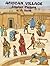 African Village Sticker Picture (Dover Sticker Books)