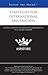 Strategies for Internationa...