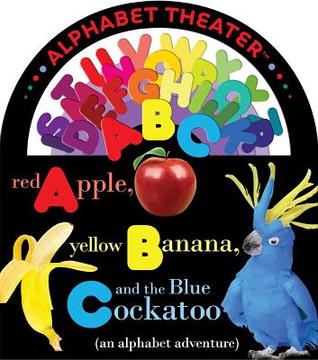 Red Apple, Yellow Banana, and the Blue Cockatoo